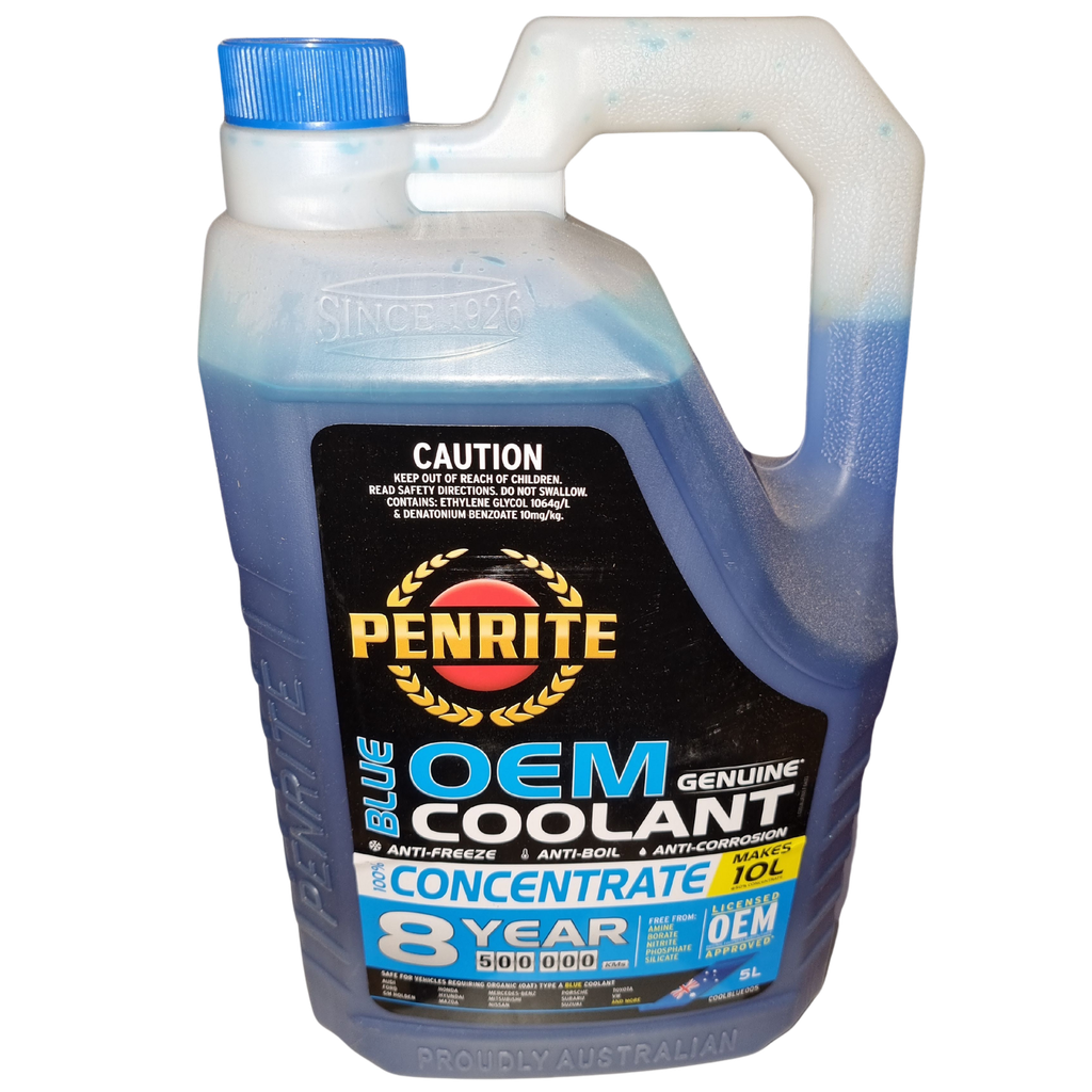 [COOLBLUEPMX005] Penrite Blue Concentrate Coolant - 5L