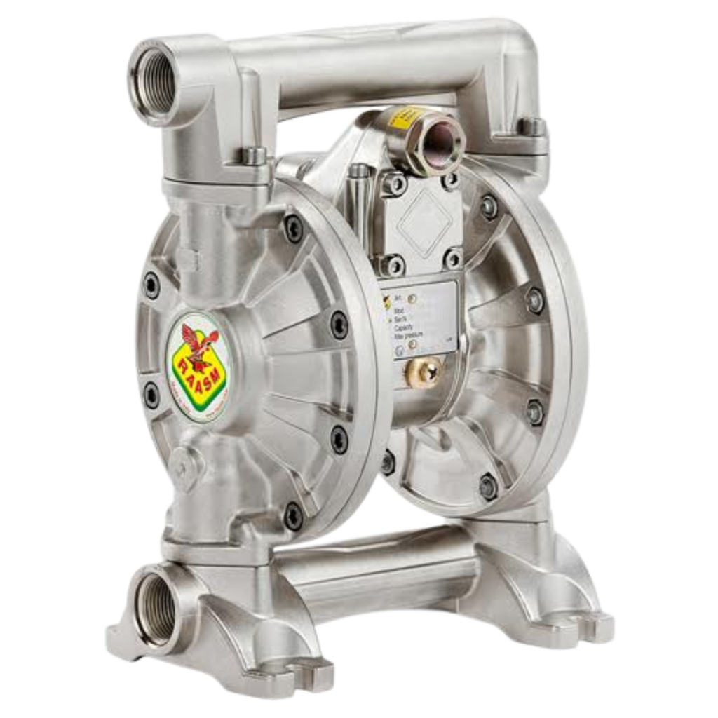 [33.2011NHHV2] RAASM 3/4" Aluminium Diaphragm Pump