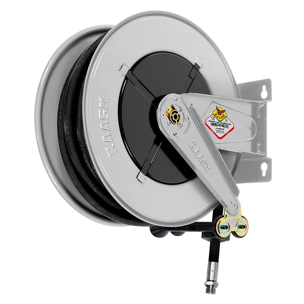 [8430.402] RAASM 1/2" x 15m 340 Series Open Hose Reel