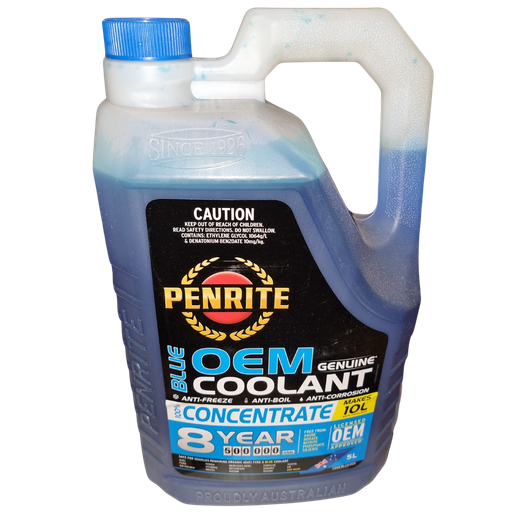 [K01060118] [COOLBLUEPMX005] Penrite Blue Concentrate Coolant - 5L