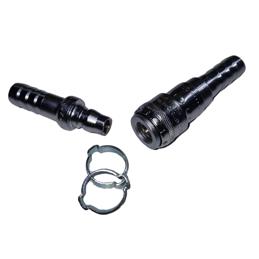 [K01070174] [NC 3/8" Hose Kit] Standard Nitto starter pack with 1 x 200-30SH, 1 x 30SH and Hose Clamps